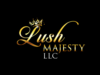 Lush Majesty LLC logo design by adm3
