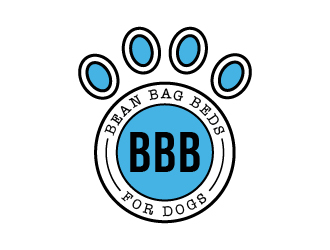 Snoozy Pooch Bean Bags logo design by cybil