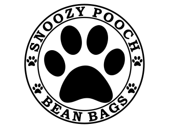 Snoozy Pooch Bean Bags logo design by Aldo