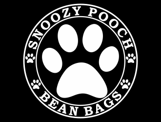 Snoozy Pooch Bean Bags logo design by Aldo