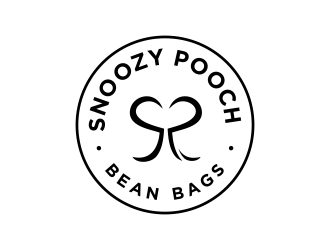 Snoozy Pooch Bean Bags logo design by Gopil