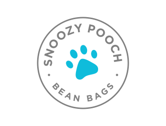 Snoozy Pooch Bean Bags logo design by Gopil