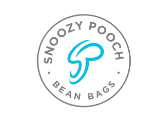 Snoozy Pooch Bean Bags logo design by Gopil
