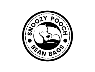 Snoozy Pooch Bean Bags logo design by yunda