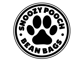 Snoozy Pooch Bean Bags logo design by AamirKhan