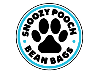 Snoozy Pooch Bean Bags logo design by AamirKhan