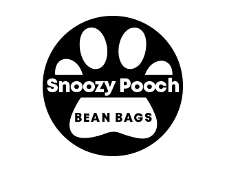 Snoozy Pooch Bean Bags logo design by BeDesign