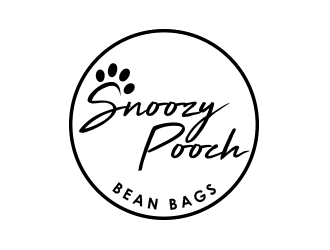 Snoozy Pooch Bean Bags logo design by BeDesign