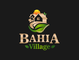 Bahia Village logo design by GETT