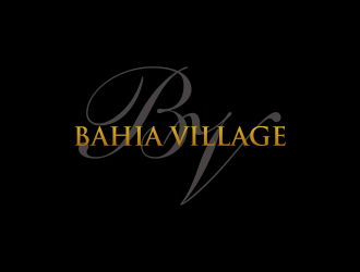 Bahia Village logo design by Zeratu