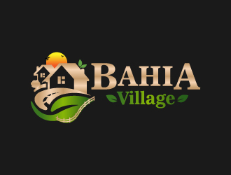Bahia Village logo design by GETT
