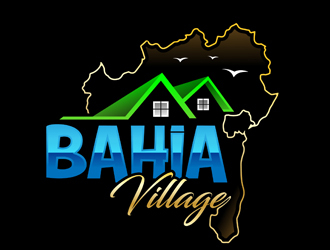 Bahia Village logo design by DreamLogoDesign