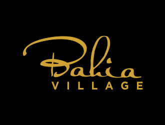 Bahia Village logo design by cikiyunn
