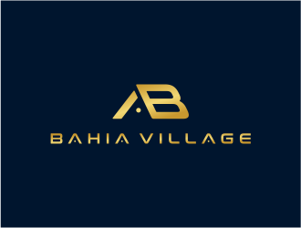 Bahia Village logo design by FloVal