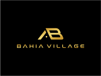 Bahia Village logo design by FloVal
