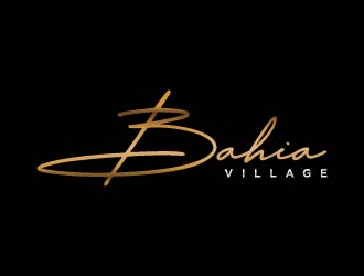 Bahia Village logo design by maserik