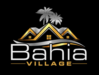 Bahia Village logo design by AamirKhan