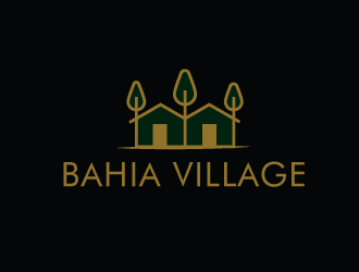 Bahia Village logo design by Foxcody