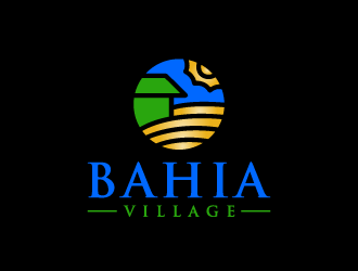 Bahia Village logo design by jafar