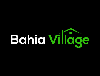 Bahia Village logo design by Farencia