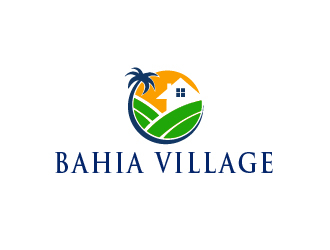 Bahia Village logo design by Farencia