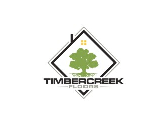Timbercreek Floors logo design by KaySa