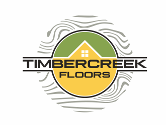Timbercreek Floors logo design by serprimero