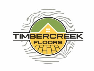 Timbercreek Floors logo design by serprimero