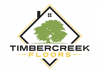 Timbercreek Floors logo design by PrimalGraphics