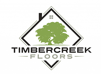 Timbercreek Floors logo design by PrimalGraphics