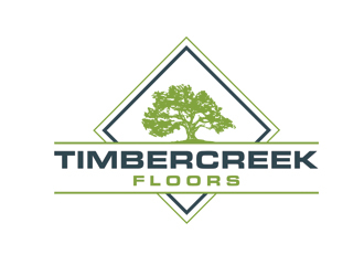 Timbercreek Floors logo design by gilkkj