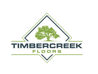 Timbercreek Floors logo design by gilkkj
