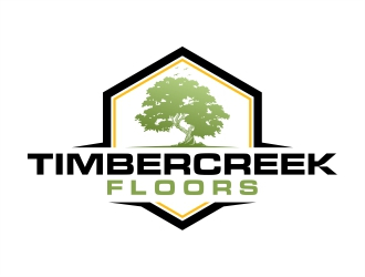Timbercreek Floors logo design by Alfatih05