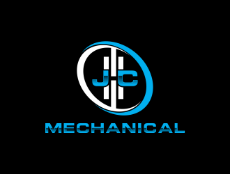 JHC Mechanical logo design by tukang ngopi