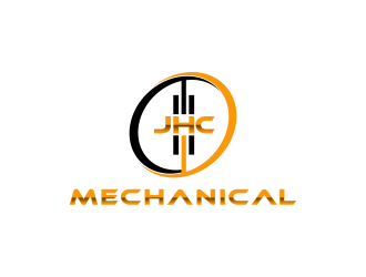 JHC Mechanical logo design by tukang ngopi