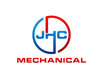 JHC Mechanical logo design by lexipej