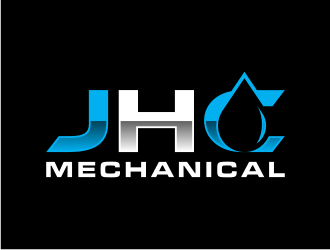 JHC Mechanical logo design by puthreeone