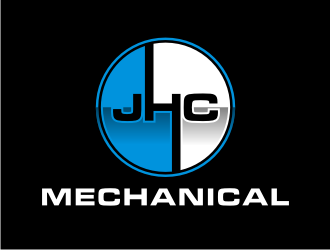JHC Mechanical logo design by Franky.