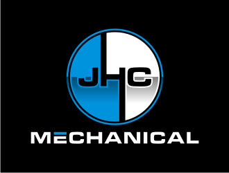 JHC Mechanical logo design by Franky.