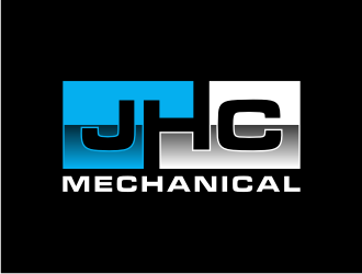 JHC Mechanical logo design by puthreeone