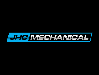 JHC Mechanical logo design by puthreeone