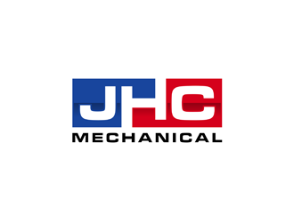 JHC Mechanical logo design by alby