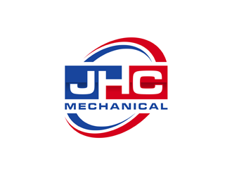 JHC Mechanical logo design by alby