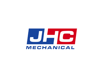 JHC Mechanical logo design by alby