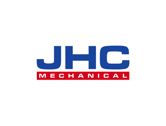 JHC Mechanical logo design by alby