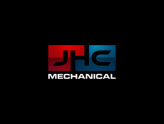 JHC Mechanical logo design by vostre