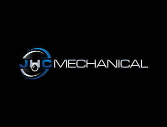 JHC Mechanical logo design by DuckOn