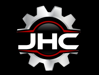 JHC Mechanical logo design by AamirKhan