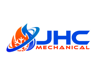 JHC Mechanical logo design by AamirKhan