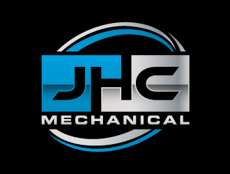 JHC Mechanical logo design by akilis13